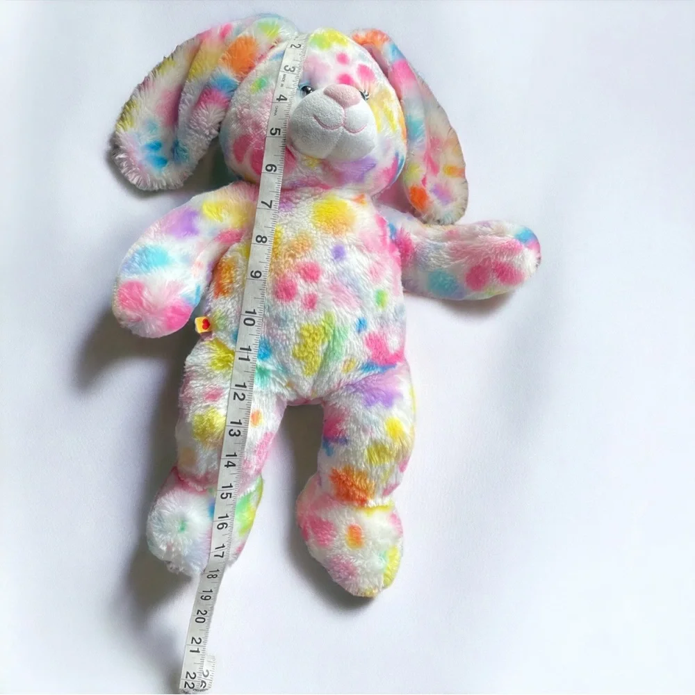 Build A Bear Bunny Pastel Pretty Petals 2013/2014 Easter Rabbit Plush